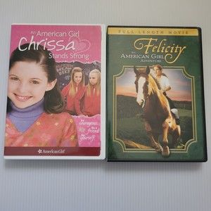 American Girl Chrissa & Felicity DVD